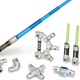 Illustration for article titled iThe Force Awakens/i Crossguard Lightsaber Has Nothing On These DIY Toys